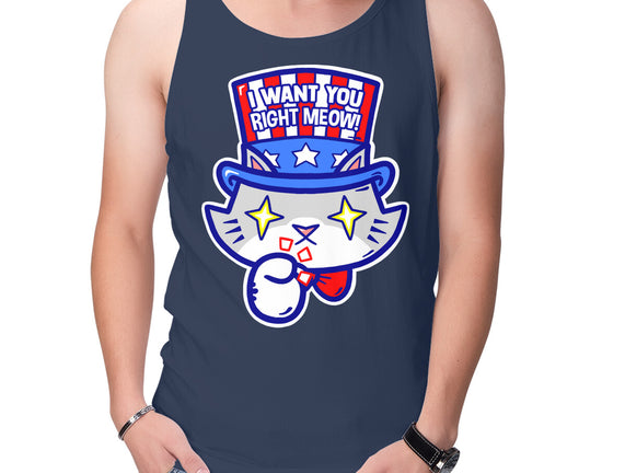 I Want You Right Meow