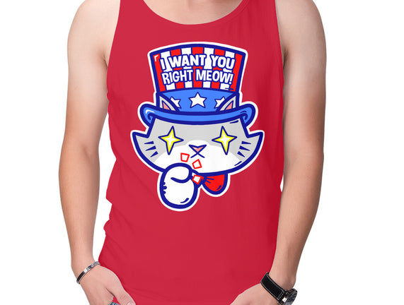 I Want You Right Meow