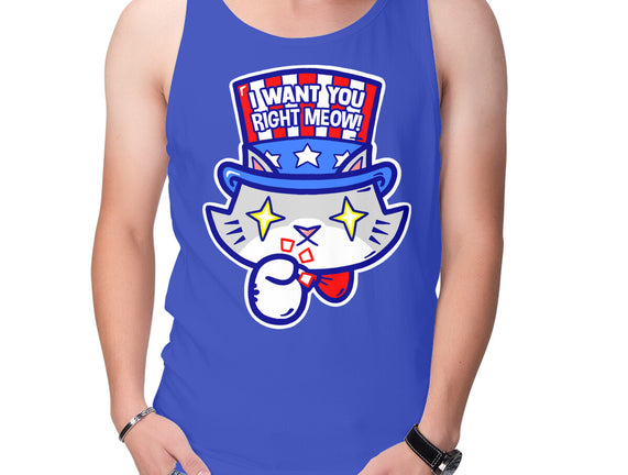 I Want You Right Meow