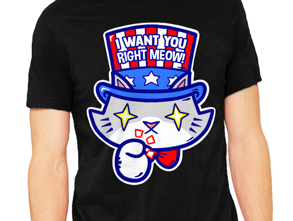 I Want You Right Meow