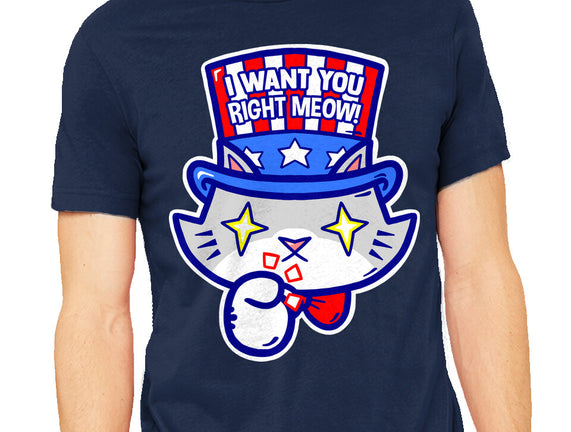 I Want You Right Meow