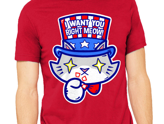 I Want You Right Meow