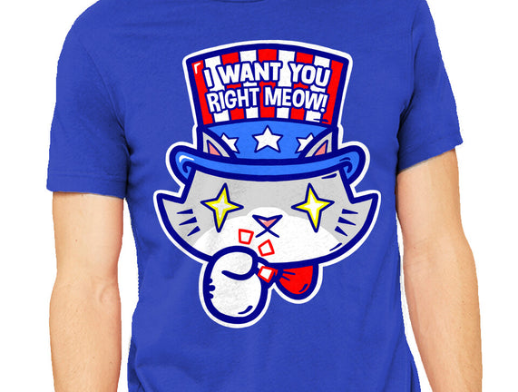 I Want You Right Meow