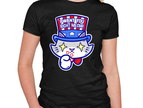 I Want You Right Meow