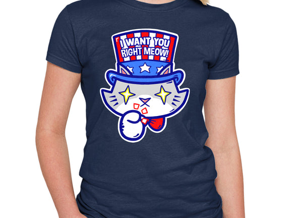 I Want You Right Meow