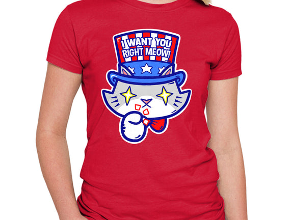 I Want You Right Meow