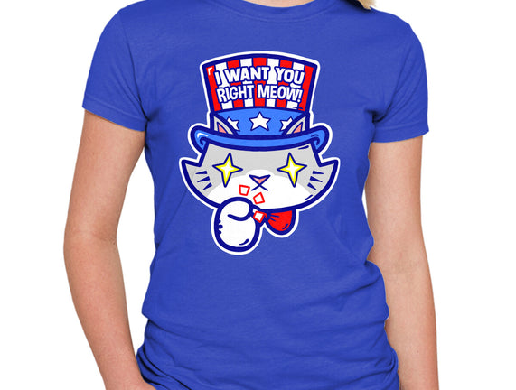 I Want You Right Meow