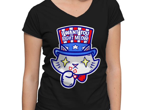 I Want You Right Meow