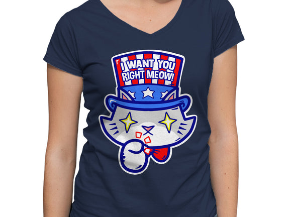 I Want You Right Meow