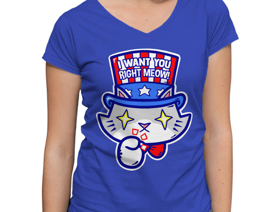 I Want You Right Meow