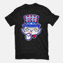 I Want You Right Meow-Womens-Fitted-Tee-krisren28