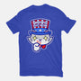 I Want You Right Meow-Womens-Fitted-Tee-krisren28