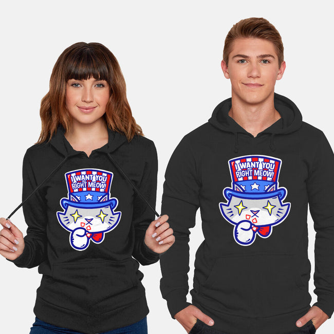 I Want You Right Meow-Unisex-Pullover-Sweatshirt-krisren28