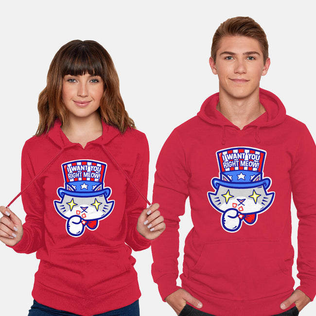 I Want You Right Meow-Unisex-Pullover-Sweatshirt-krisren28