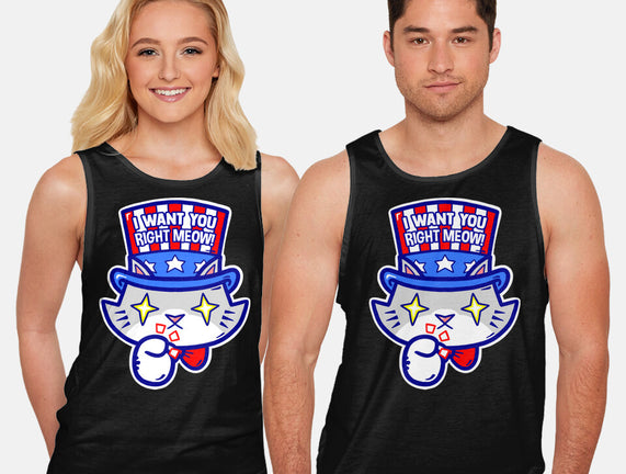 I Want You Right Meow