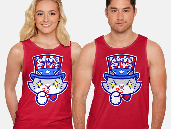 I Want You Right Meow