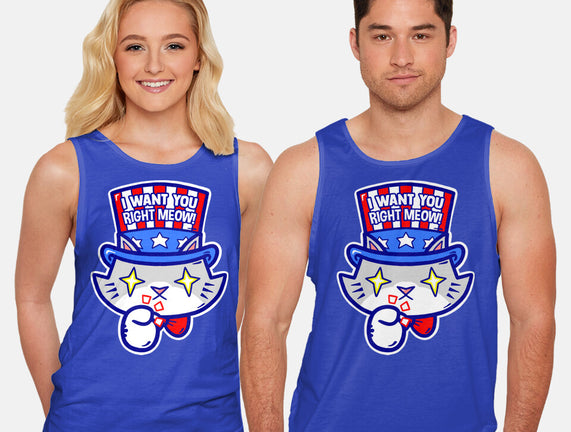 I Want You Right Meow