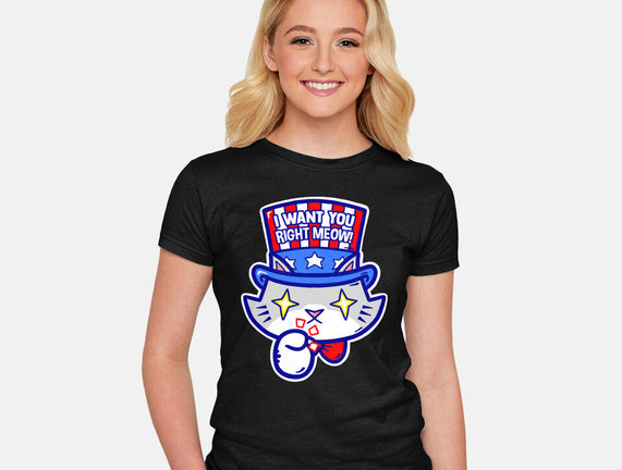 I Want You Right Meow
