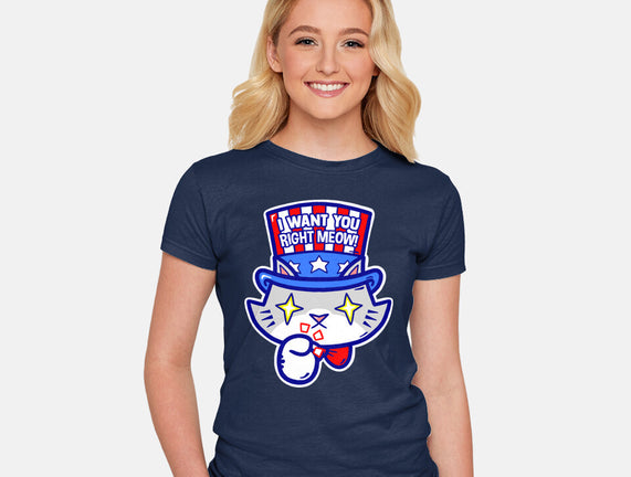 I Want You Right Meow