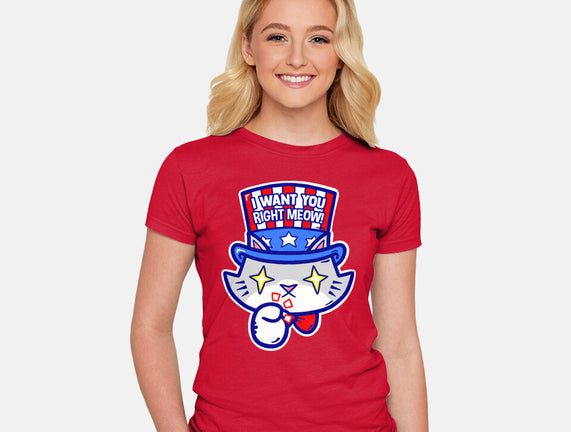 I Want You Right Meow