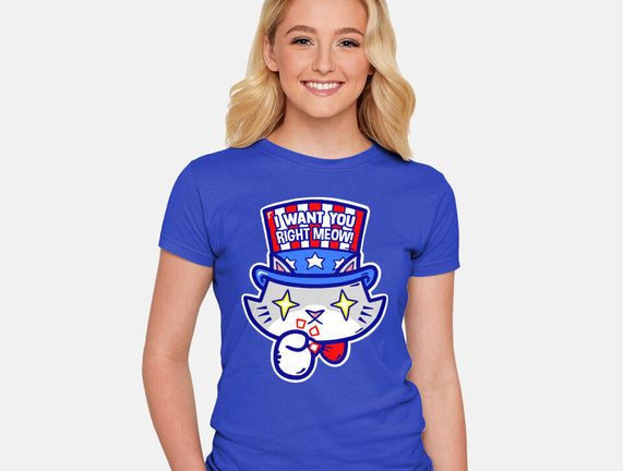 I Want You Right Meow