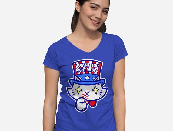 I Want You Right Meow