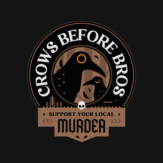 Support Your Local Crows-Mens-Premium-Tee-BadBox