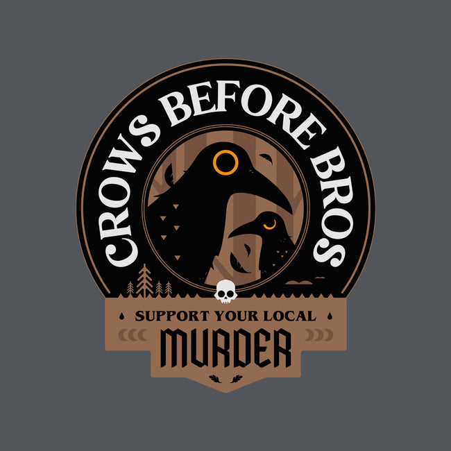 Support Your Local Crows-Mens-Premium-Tee-BadBox