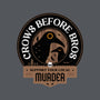Support Your Local Crows-Mens-Premium-Tee-BadBox