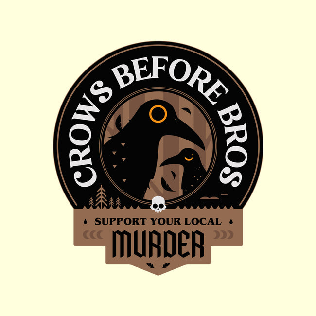 Support Your Local Crows-Mens-Premium-Tee-BadBox