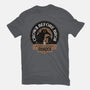 Support Your Local Crows-Womens-Fitted-Tee-BadBox
