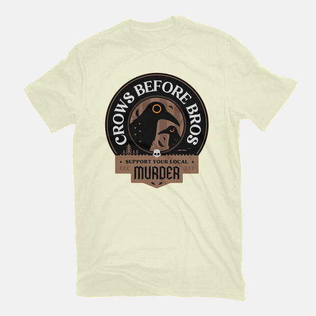 Support Your Local Crows-Mens-Premium-Tee-BadBox