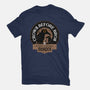 Support Your Local Crows-Womens-Fitted-Tee-BadBox