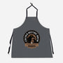 Support Your Local Crows-Unisex-Kitchen-Apron-BadBox