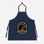 Support Your Local Crows-Unisex-Kitchen-Apron-BadBox