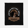 Support Your Local Crows-None-Fleece-Blanket-BadBox