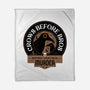 Support Your Local Crows-None-Fleece-Blanket-BadBox