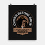 Support Your Local Crows-None-Matte-Poster-BadBox