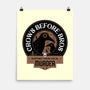 Support Your Local Crows-None-Matte-Poster-BadBox