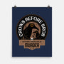 Support Your Local Crows-None-Matte-Poster-BadBox