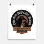 Support Your Local Crows-None-Matte-Poster-BadBox