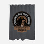 Support Your Local Crows-None-Polyester-Shower Curtain-BadBox