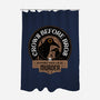 Support Your Local Crows-None-Polyester-Shower Curtain-BadBox