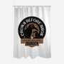 Support Your Local Crows-None-Polyester-Shower Curtain-BadBox