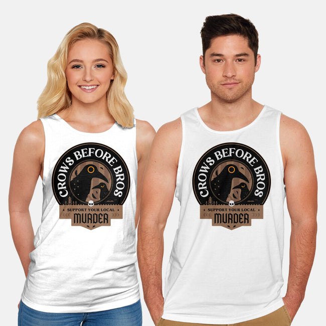 Support Your Local Crows-Unisex-Basic-Tank-BadBox
