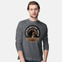Support Your Local Crows-Mens-Long Sleeved-Tee-BadBox