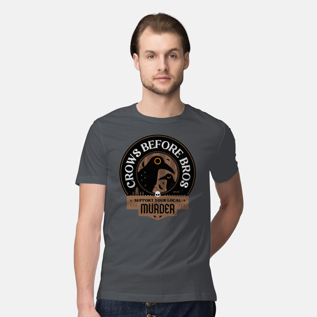 Support Your Local Crows-Mens-Premium-Tee-BadBox
