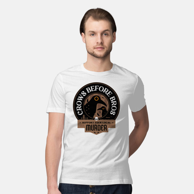 Support Your Local Crows-Mens-Premium-Tee-BadBox