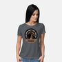 Support Your Local Crows-Womens-Basic-Tee-BadBox