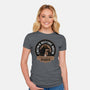 Support Your Local Crows-Womens-Fitted-Tee-BadBox